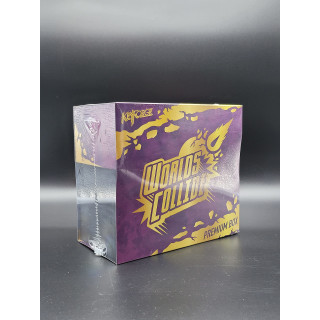 KeyForge Worlds Collide Premium Box - English