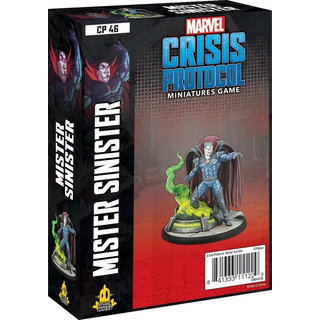 Atomic Mass Games - Marvel Crisis Protokoll: Character Pack: Mr Sinister: Marvel Crisis Protocol - Miniaturspiel