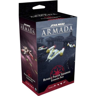 FFG - Star Wars Armada: Republic Fighter Squadrons Expansion Pack - EN