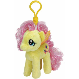 Carletto Ty 41102 - My Little Pony Clip - Fluttershy, Plüschtier, 10 cm