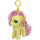Carletto Ty 41102 - My Little Pony Clip - Fluttershy, Plüschtier, 10 cm
