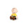 Peluche Tcharlie Charlie Brown T2 23cm