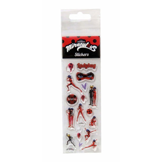LADYBUG ST-12-LB ZAG Heroez Sticker-Bogen für Kinder