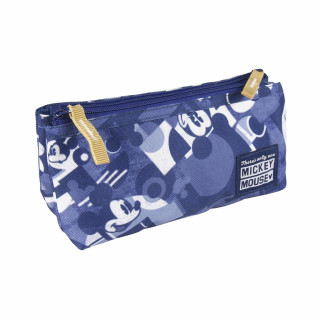 MICKEY MOUSE DOUBLE PENSIL CASE 002142