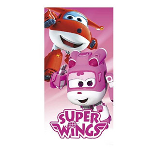 Super Wings Strandtuch Badetuch 140 cm x 70 cm