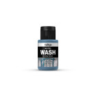 Vallejo Wash-Color, Blaugrau, 35 ml