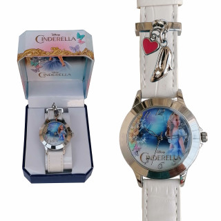 DISNEY WD16690 ANALOGUE WATCH CINDERELL!