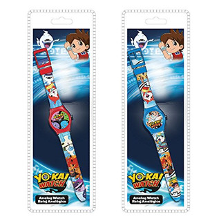 Kid Licensing - Analoge Armbanduhr, Sortiert Yo-Kai Watch