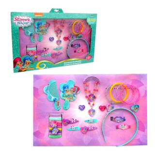 Shimmer and Shine – Hair Accessories,  (Kids Euroswan kd-sh16031)