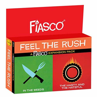 Fiasco Expansion Pack: Feel the Rush
