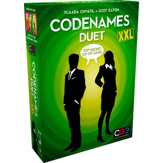 Codenames: Duet XXL - English