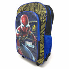 Deluxe Large Trolley Backpack Iron Spider