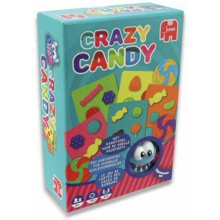 Jumbo Crazy Candy Kartenspiel
