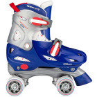 Nijdam Jungen Hardboot Rollerskates Junior Verstellbar,...