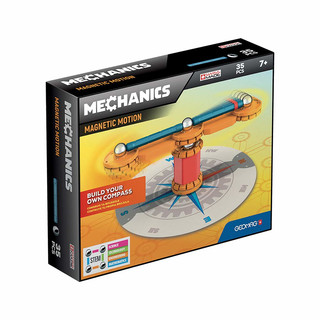 Geomag 00770 - Mechanics Magnetic motion 35 Teile, Konstruktionsspielzeug