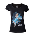 Zelda Breath of the Wild T-Shirt (Damen) -S- Link
