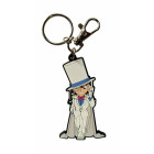 Kaito Kid the Phantom Thief Keychain