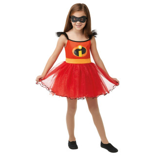 Rubie s 640876s Tutu Kleid Disney Incredibles 2 Kinder Kostüm, Mädchen, klein