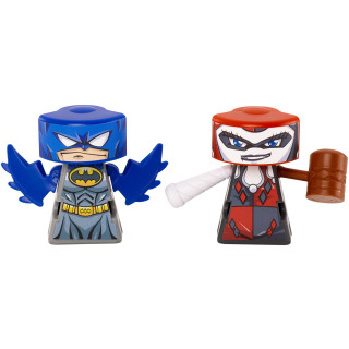 VS Rip-Spin Warrior Figure DC Comics Batman 2 & Harley Quinn Figure (2 Pack)