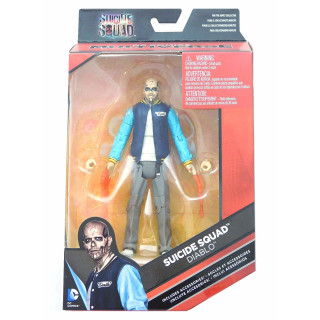 DC Comics Multiverse, Suicide Squad Movie, Diablo Action Figure, 6 Inches