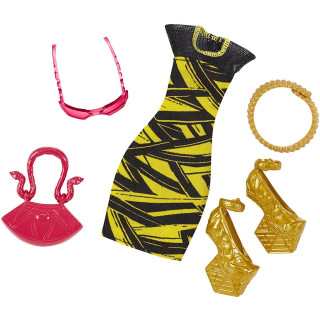 Monster High DVF09 - Mode, Kleider Set Cleo de Nile