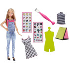 Barbie Mattel DYN93 - DIY Emoji Style Puppe