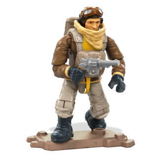 Mega Construx FMG03 Call of Duty WW2 Pilot Building Set