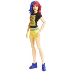 Mattel FTD83 WWE Girls Superstar Asuka 30 cm Puppe