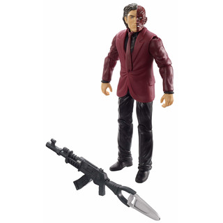 Batman FVM91 - DC Batman Missions Basis Figur (15 cm) Two Face, Spielzeug ab 3 Jahren