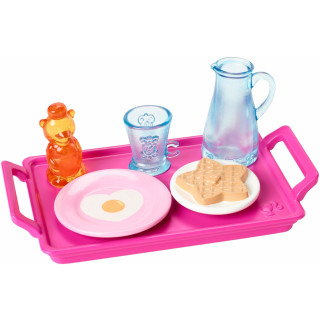 Barbie Set Breakfast - Kitchen Mattel FXG28 | Home Accessories Set