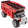 Hot Wheels FYK13 - Monster Truck Transporter mit Platz für 12 Spielzeugautos, Spielzeug ab 3 Jahren