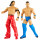 Mattel GBN58 - WWE Basis Actionfiguren (15 cm) 2er-Pack Finn Balor vs Shinsuke Nakamura, Spielzeug ab 6 Jahren
