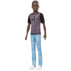 Barbie GDV13 - Ken Fashionistas Puppe im Trikot, Puppen...