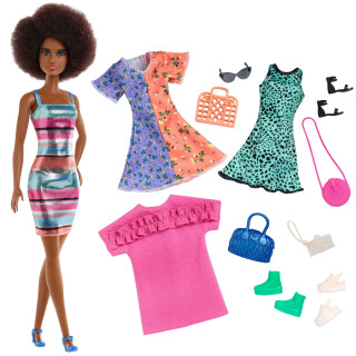 Barbie GHT32 - Puppe und Moden