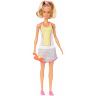 Barbie GJL65 - Tennisspielerin-Puppe, blond, mit...
