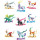 MEGA GJX89 Beast Egg #1 Toys, Multi Color
