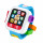 Fisher Price GJW10 GNK88 - Lernspaß Smart Watch, Musikspielzeug für Babys ab 6 Monaten
