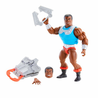 Masters of the Universe GVL79 - Origins Deluxe Clamp Champ, ca. 14 cm große Actionfigur, Figuren zum Spielen und Sammeln, Geschenk für 6- bis 10-Jährige und erwachsene Sammler