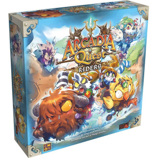Arcadia Quest: Riders - English