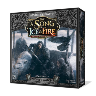 A Song of Ice & Fire: Nights Watch Starter Set Tabletop Miniatures Game - English
