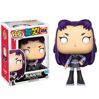 Funko POP! Television Teen Titans Go! - Blackfire Vinyl Figure 10cm limited
