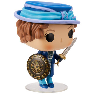 Funko POP! DC Heroes Wonder Woman - Etta With Sword and Shield Vinyl Figure 10cm