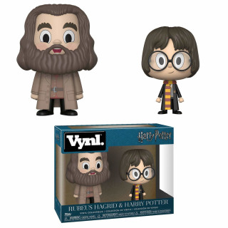 Funko POP Vinyl Harry Potter 2Pk Hagrid & Harry