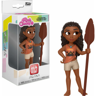Funko Rock Candy Comfy Princesses - Moana Vinyl Figure 13cm