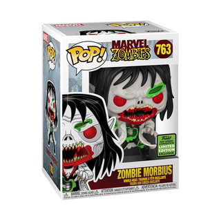 Funko Pop! Marvel Zombies #763 - Morbius Zombie 2021 Spring Convention Exclusive
