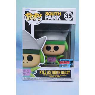 South Park Kyle Tooth Decay Pop! Vinyl Figure - 20 Standard