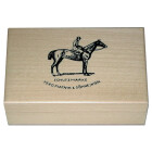 Luxuskassette Holz hell