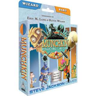 Munchkin CCG: Wizard and Bard Starter - English