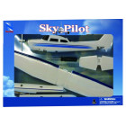 1:42 Cessna 172 Skyhawk Wasserflugzeug / Modellbausatz