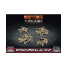 Daimler Armoured Car Troop (Plastic)